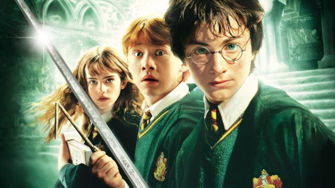 Le differenze tra libro e film, Harry Potter e la Pietra Filosofale I protagonisti di Harry Potter