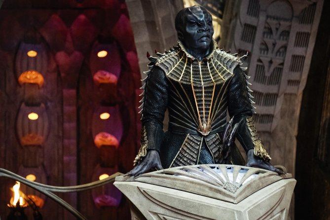 Star Trek: Discovery, T'Kuvma Star Trek: Discovery, T'Kuvma
