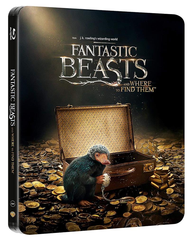 Animali Fantastici e Dove Trovarli Animali Fantastici e Dove Trovarli - Steelbook