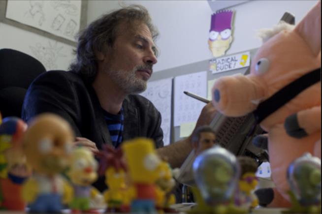 David Silverman sarà l'ospite d'onore al Bergamo Toons, primo festival dedicato al mondo dell'animazione In foto David Silverman, regista dei Simpson