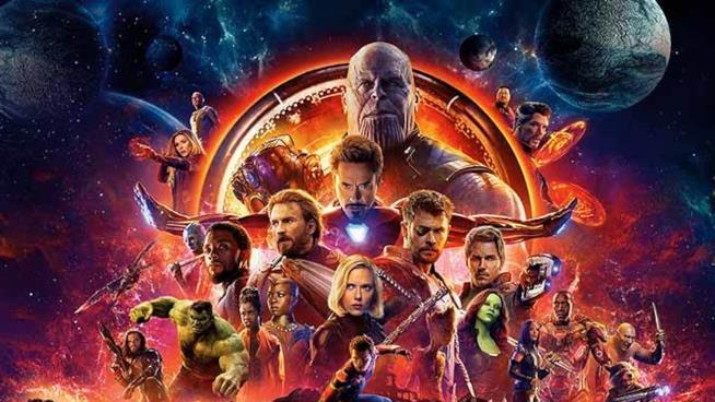 È atteso un debutto monstre al botteghino americano per Avengers: Infinity War che si mostra in due nuovi poster Infinity War si prepara a sbancare il botteghino e si mostra in nuove immagini