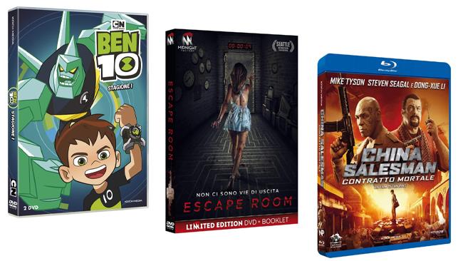 Home Video: DVD e Blu-ray Koc Media in uscita a maggio 2019 Home Video Koch Media di maggio 2019