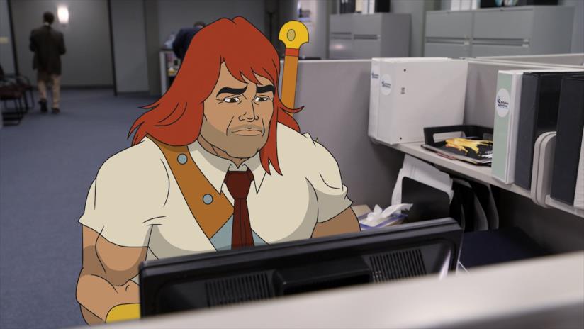 Addio, Son of Zorn: la serie è stata cancellata Zorn molto triste in ufficio
