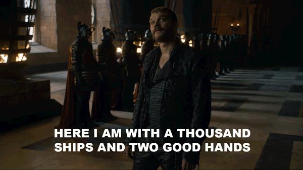 Euron Greyjoy GoT 7: Euron Greyjoy
