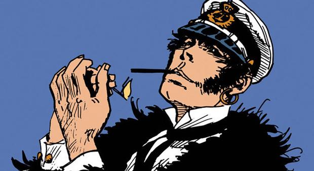 Il fumetto Corto Maltese di Hugo Pratt diventerà un film Un'immagine di Corto Maltese, il fumetto di Hugo Pratt