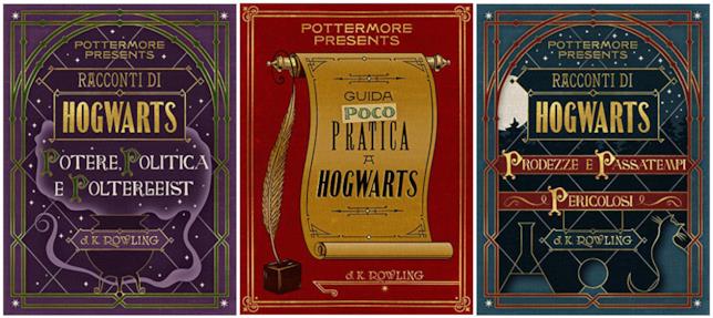 Pottermore Presents ebook L'edizione italiana di Pottermore Presents