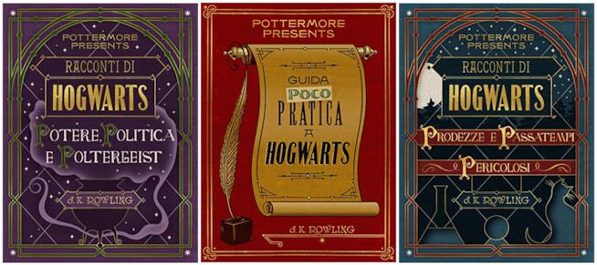 Pottermore Presents ebook L'edizione italiana di Pottermore Presents