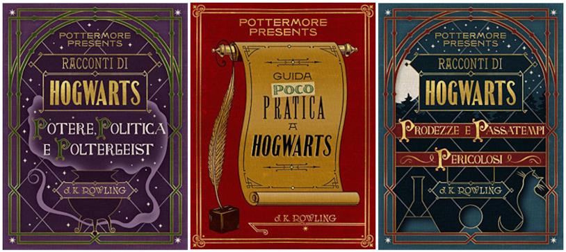 Pottermore Presents ebook L'edizione italiana di Pottermore Presents