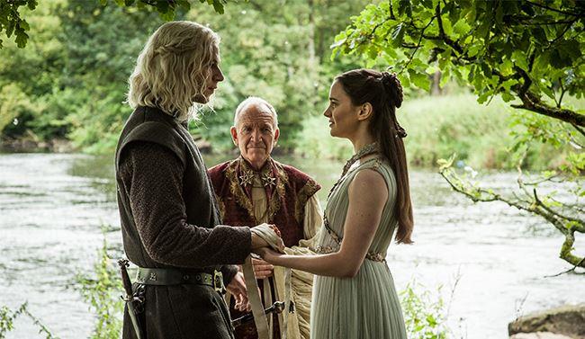 Il matrimonio di Rhaegar Targaryen e Lyanna Stark I genitori di Jon Snow