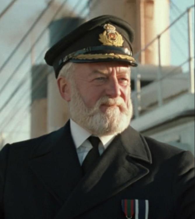 Comandante Smith Il comandante Edward Smith nel film Titanic