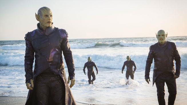 Come Nick Fury ha influenzato il look degli Srkull in Captain Marvel Talos e gli Skrull in Captain Marvel