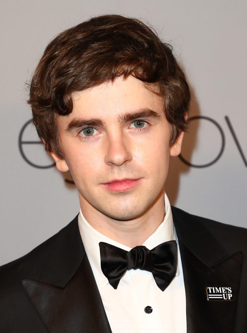 Freddie Highmore oggi Freddie Highmore a un evento di gala