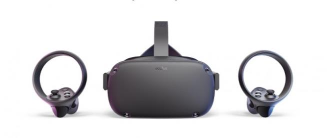 Oculus Quest, il dispositivo VR per giocare senza fili Oculus Quest visore e controller