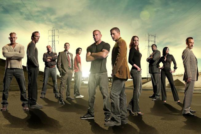 Rivelati i personaggi nel cast del revival di Prison Break Un'immagine promozionale di Prison Break con il cast