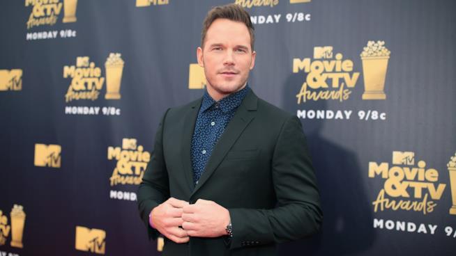 Chris Pratt risponde a Ellen Page su Hillsong Church e spiega la sua posizione Chris Pratt sul red carpet