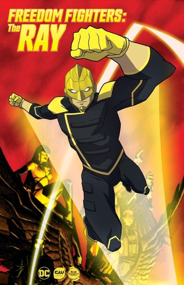 The Ray Copertina del fumetto di The Ray