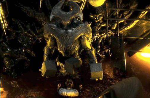 Steppenwolf sarà il villain di Justice League Steppenwolf nella sua prima versione apparsa nella director's cut di Batman V Superman: Dawn of Justice