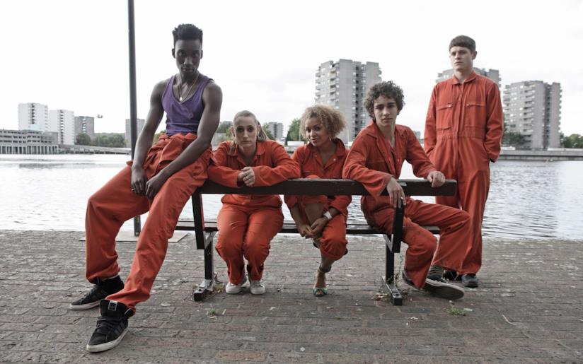 Al via il reboot di Misfits I protagonisti inglesi di Misfits