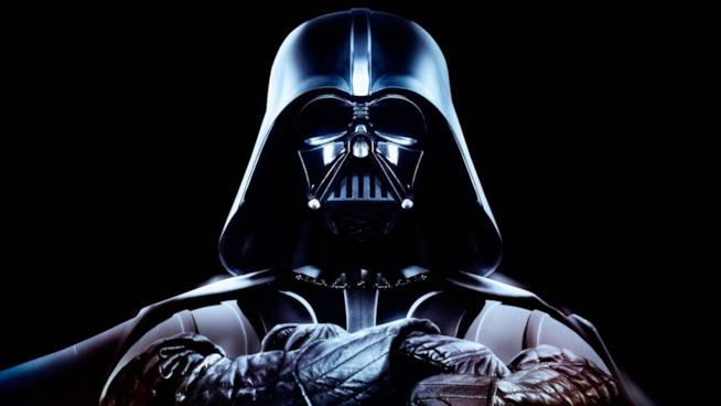 Darth Vader confermato in Rogue One, lo spin-off di Star Wars Un primo piano di Darth Vader