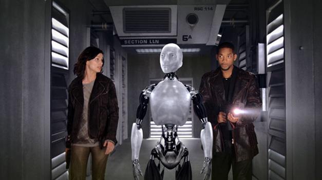 Io, Robot Una scena tratta da Io, Robot