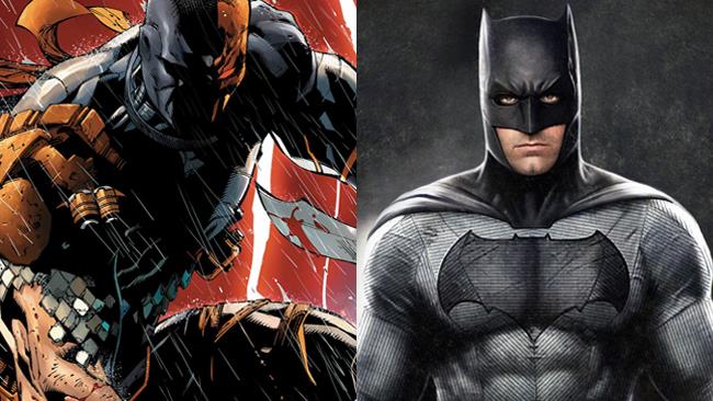 Deathstroke è in arrivo nei film DC: sarà il villain del Batman di Ben Affleck Deathstroke e Batman