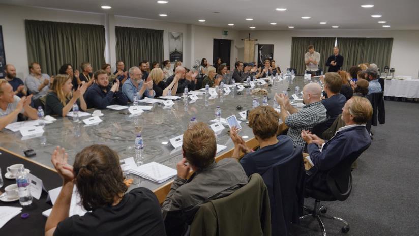 Game of Thrones: The Last Watch: le curiosità che abbiamo scoperto nel documentario Il cast di Game of Thrones alla lettura della stagione finale