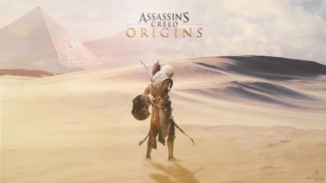 Assassin's Creed Origins, uno spettacolare live-action trailer prima dell'uscita Bayek in Assassin's Creed Origins