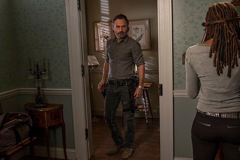 The Walking Dead 8x14: Rick e Michonne The Walking Dead: episodio 8x14