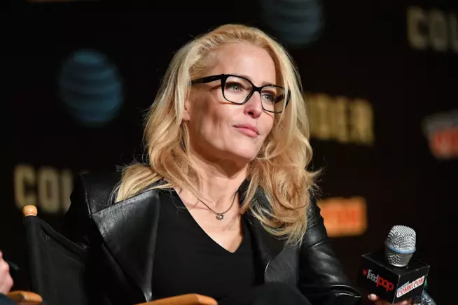 X-Files dice addio a Gillian Anderson X- Files, immagine promozionale