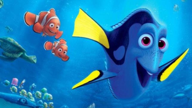 Alla ricerca di Dory I protagonisti del film