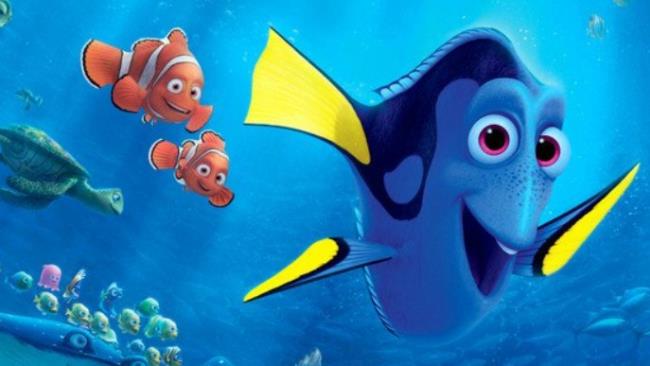 Alla ricerca di Dory I protagonisti del film
