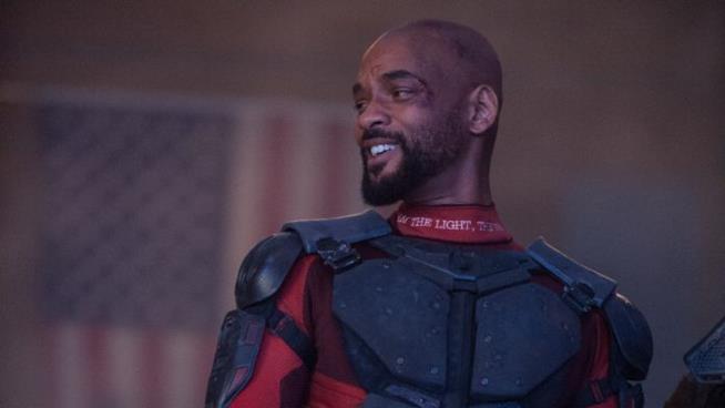 Will Smith conferma di essere in trattativa per uno spin-off di Suicide Squad con protagonista Deadshot Will Smith nei panni di Deadshot nel film Suicide Squad