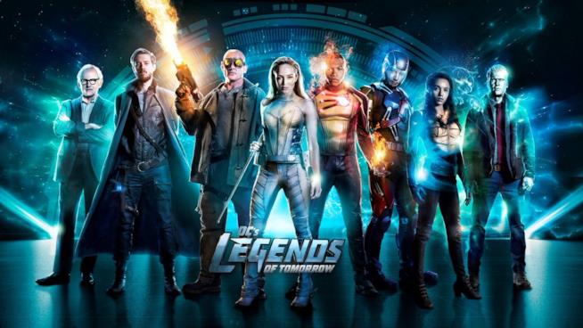 DC’s Legends of Tomorrow, la versione Home Video disponibile dal 26 ottobre 2017 Il poster di Legends of Tomorrow