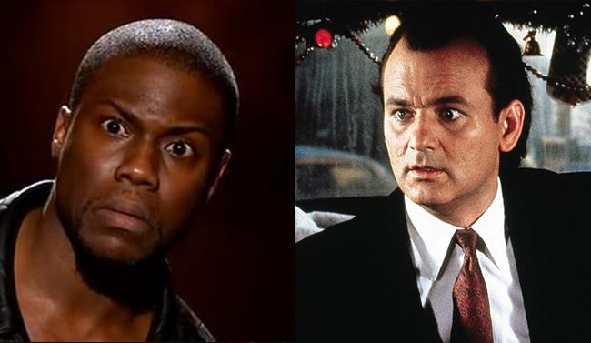 Paramount ha annunciato un remake di S.O.S. Fantasmi con Kevin Hart come possibile protagonista Il comico Kevin Hart e il manifesto originale del film