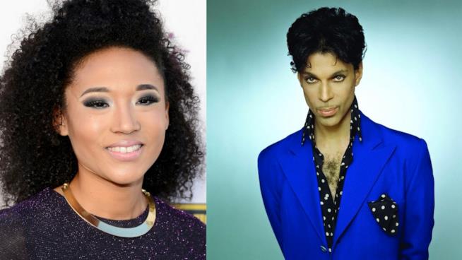 Judith Hill racconta di un malore di Prince poco prima della morte Primo piano di Prince e Judith Hill