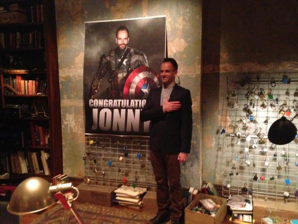 Jonny Lee Miller a stelle e strisce - 2
