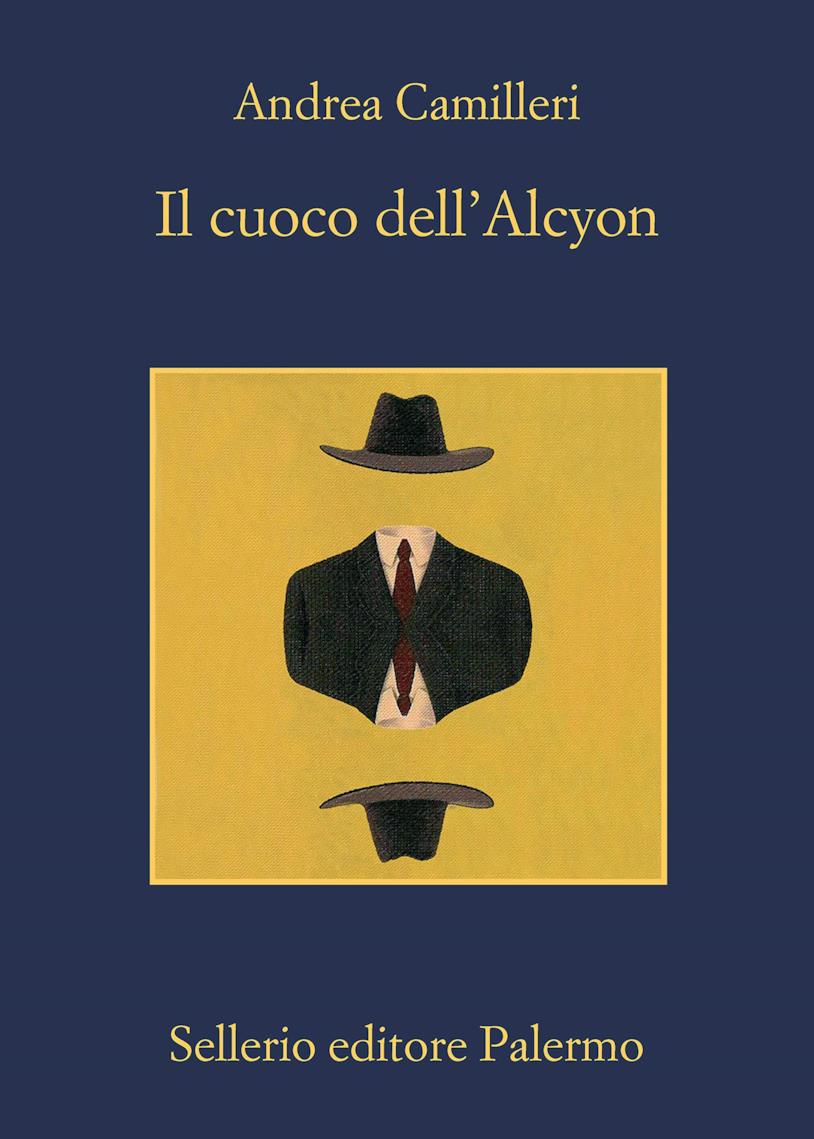 La copertina di Il cuoco dell'Alcyon La copertina italiana di Il cuoco dell'Alcyon