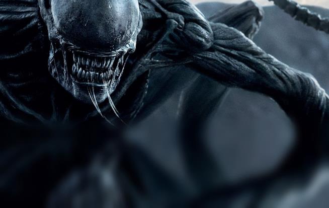 Un filmato ironico celebra i personaggi deceduti durante la saga di Alien Il terrificante alieno protagonista di Alien: Covenant