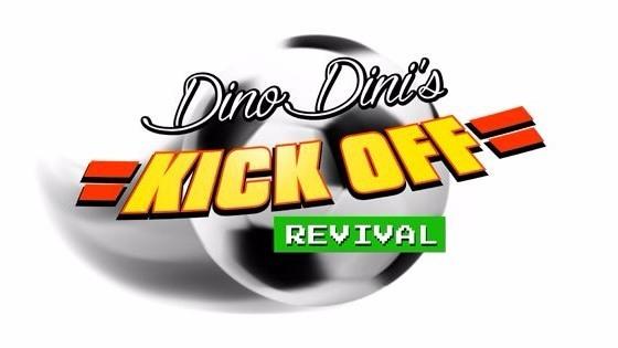 Dino Dini's Kick Off Revival, trailer e data d'uscita Il logo ufficiale di Dino Dini's Kick Off Revival