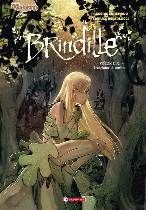 Brindille #1, cover Cover del numero 1 di Brindille