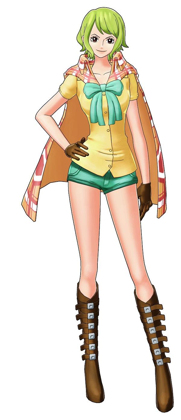 Jeanne One Piece World Seeker One Piece World Seeker videogioco Jeanne