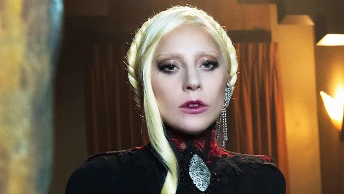 Lady Gaga non sarà in American Horror Story 7 Lady Gaga nei panni della contessa in American Horror Story: Hotel