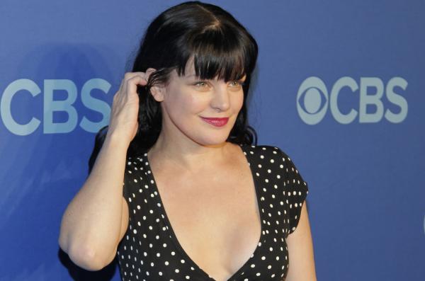 Pauley Perrette in uno scatto fotogtrafico L'attrice Pauley Perrette