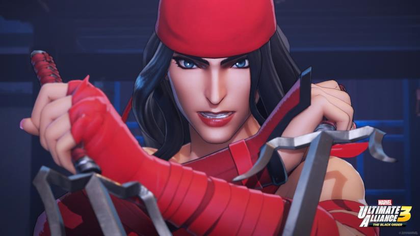 Tutti i personaggi di Marvel Ultimate Alliance 3: The Black Order Electra in Marvel Ultimate Alliance 3: The Black Order