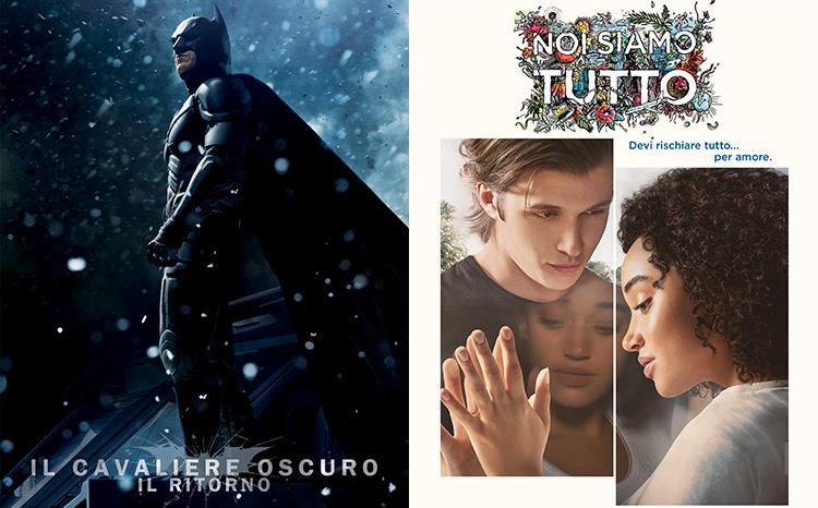 Le uscite home video di gennaio 2018 Poster de Il Cavaliere Oscuro – Il ritorno e Noi Siamo Tutto