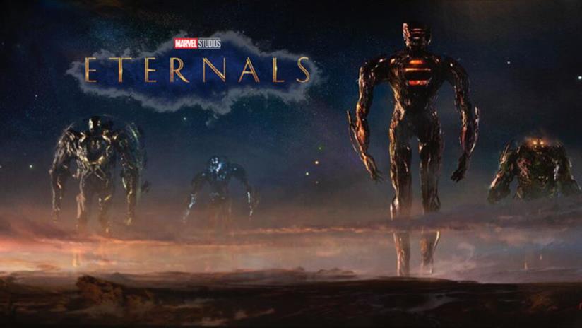 Al via alle riprese de Gli Eterni: le prime foto dal set Concept art per il nuovo film dei Marvel Studios, Gli Eterni
