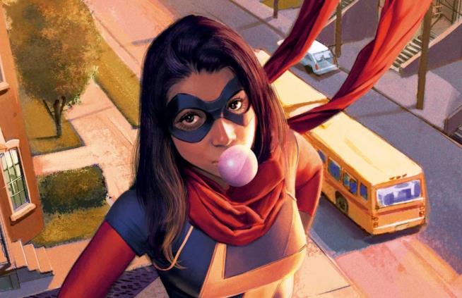 Si fanno sempre più forti le voci di una serie TV dedicata a Ms. Marvel Kamala Khan nei panni di Ms. Marvel