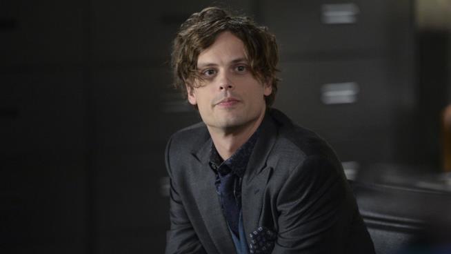 Una foto di Matthew Gray Gubler Una foto dell'attore Matthew Gray Gubler