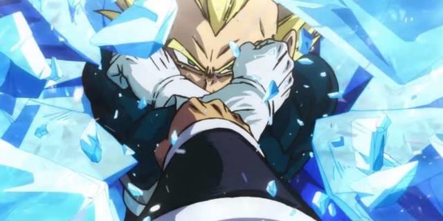 Dragon Ball Super Broly sce Vegeta Vs Broly