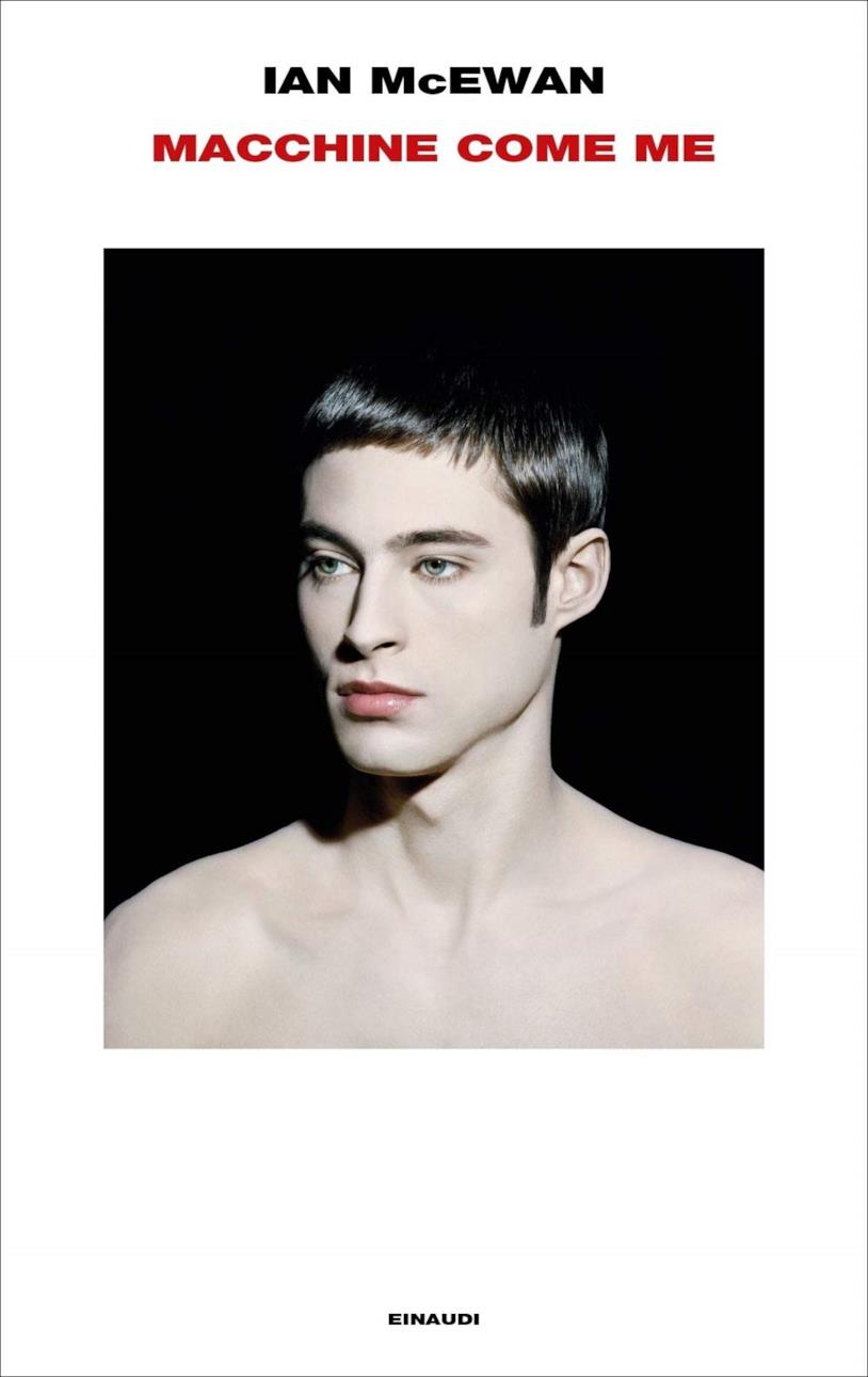 Macchine come me La copertina di Macchine come me